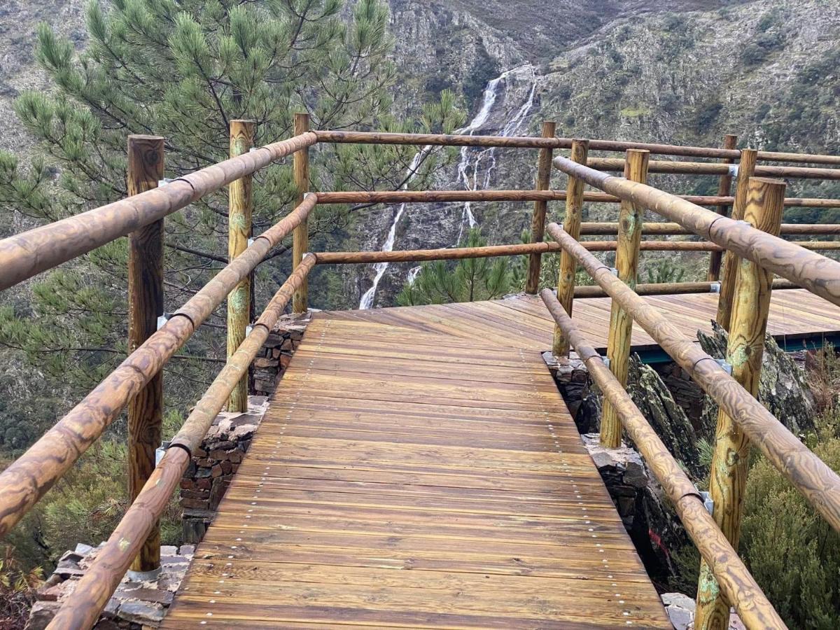 Apartamentos Rurales El Prado Pinofranqueado Eksteriør bilde