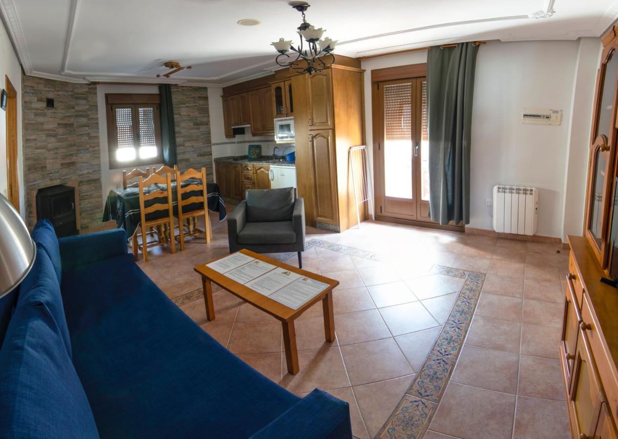 Apartamentos Rurales El Prado Pinofranqueado Eksteriør bilde