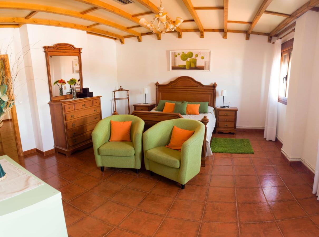 Apartamentos Rurales El Prado Pinofranqueado Eksteriør bilde