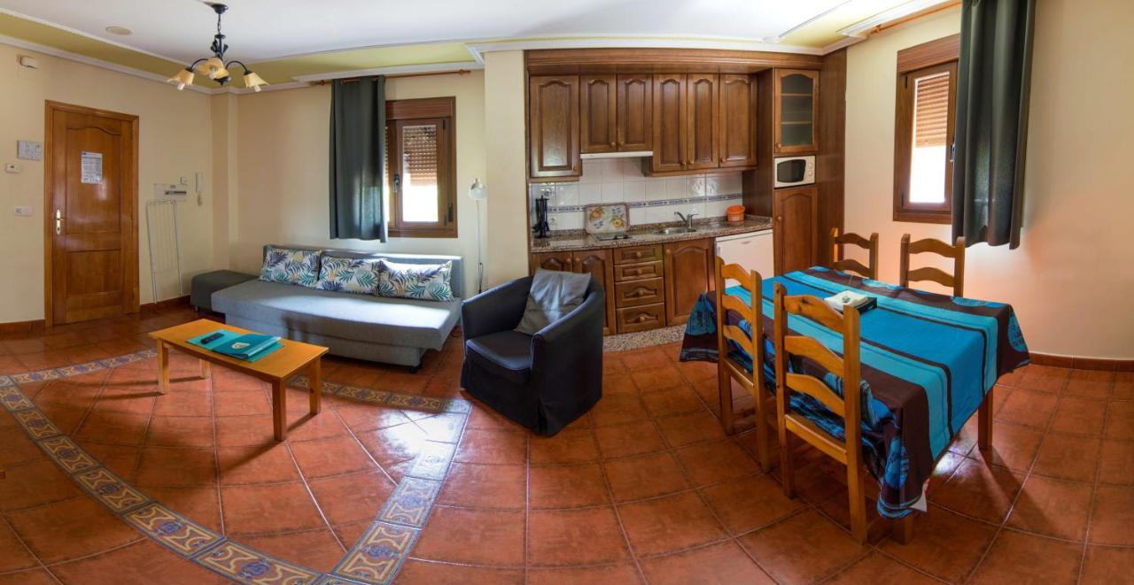 Apartamentos Rurales El Prado Pinofranqueado Eksteriør bilde