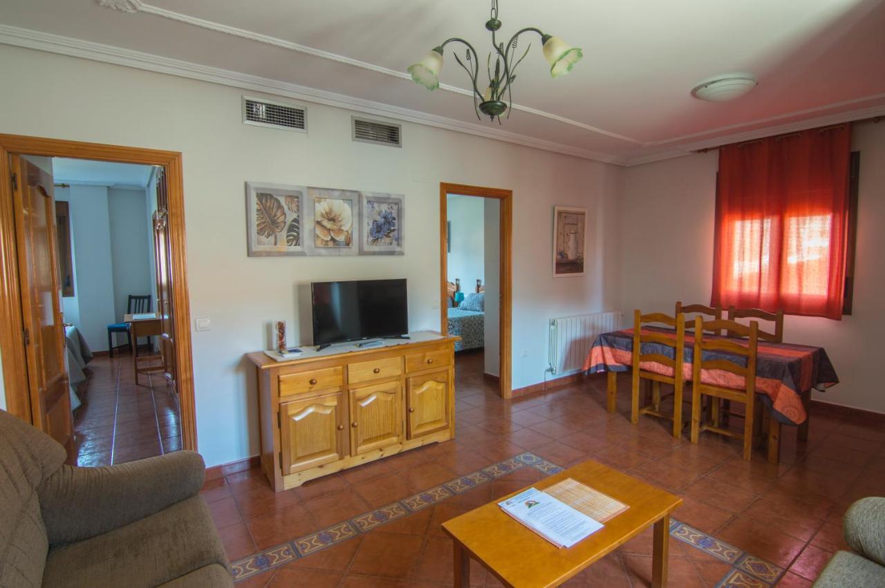 Apartamentos Rurales El Prado Pinofranqueado Eksteriør bilde