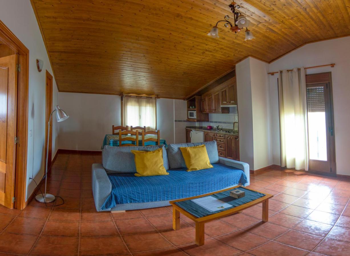 Apartamentos Rurales El Prado Pinofranqueado Eksteriør bilde