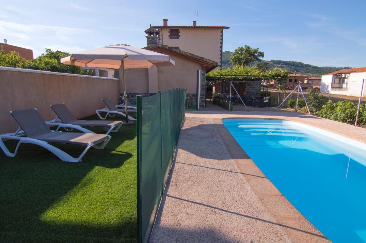 Apartamentos Rurales El Prado Pinofranqueado Eksteriør bilde