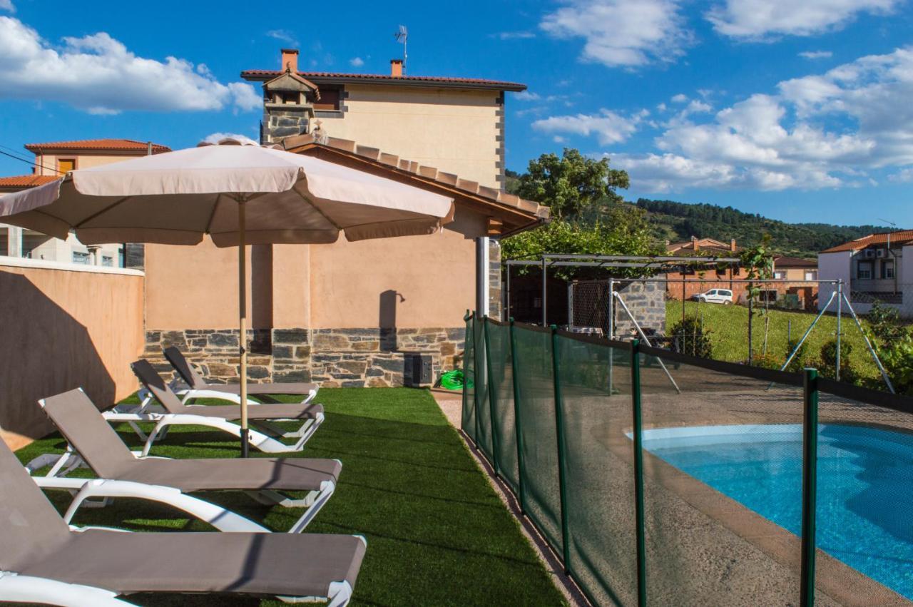 Apartamentos Rurales El Prado Pinofranqueado Eksteriør bilde