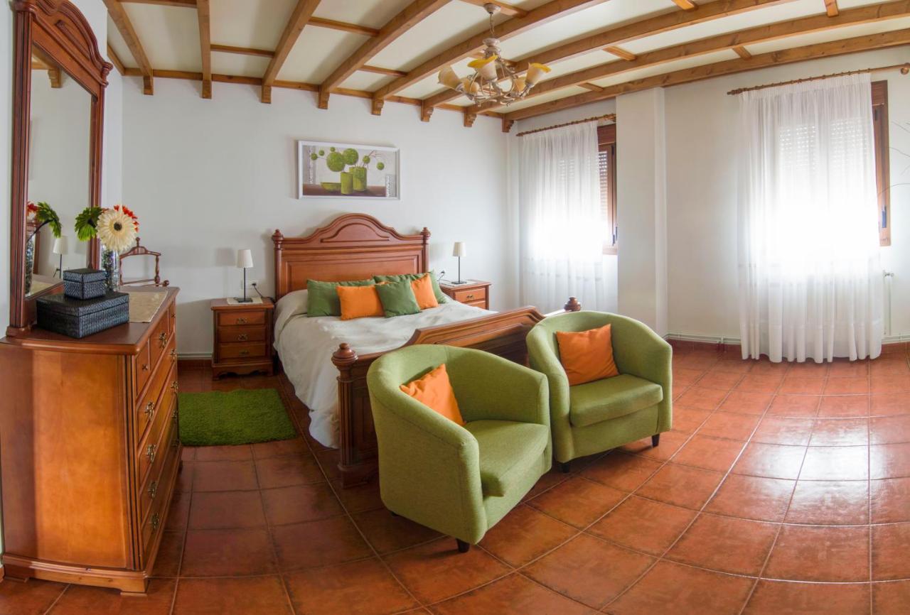 Apartamentos Rurales El Prado Pinofranqueado Eksteriør bilde