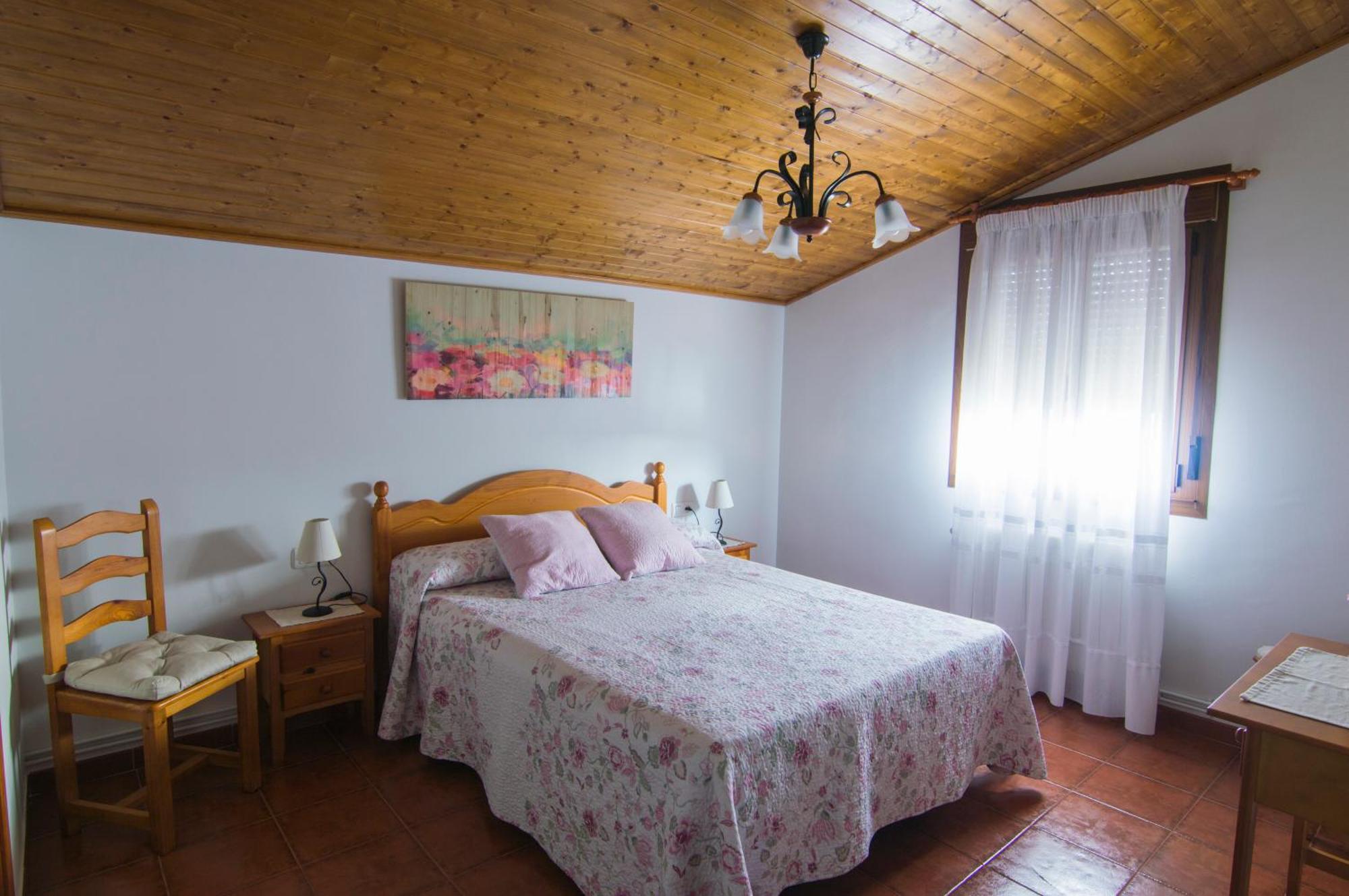 Apartamentos Rurales El Prado Pinofranqueado Eksteriør bilde