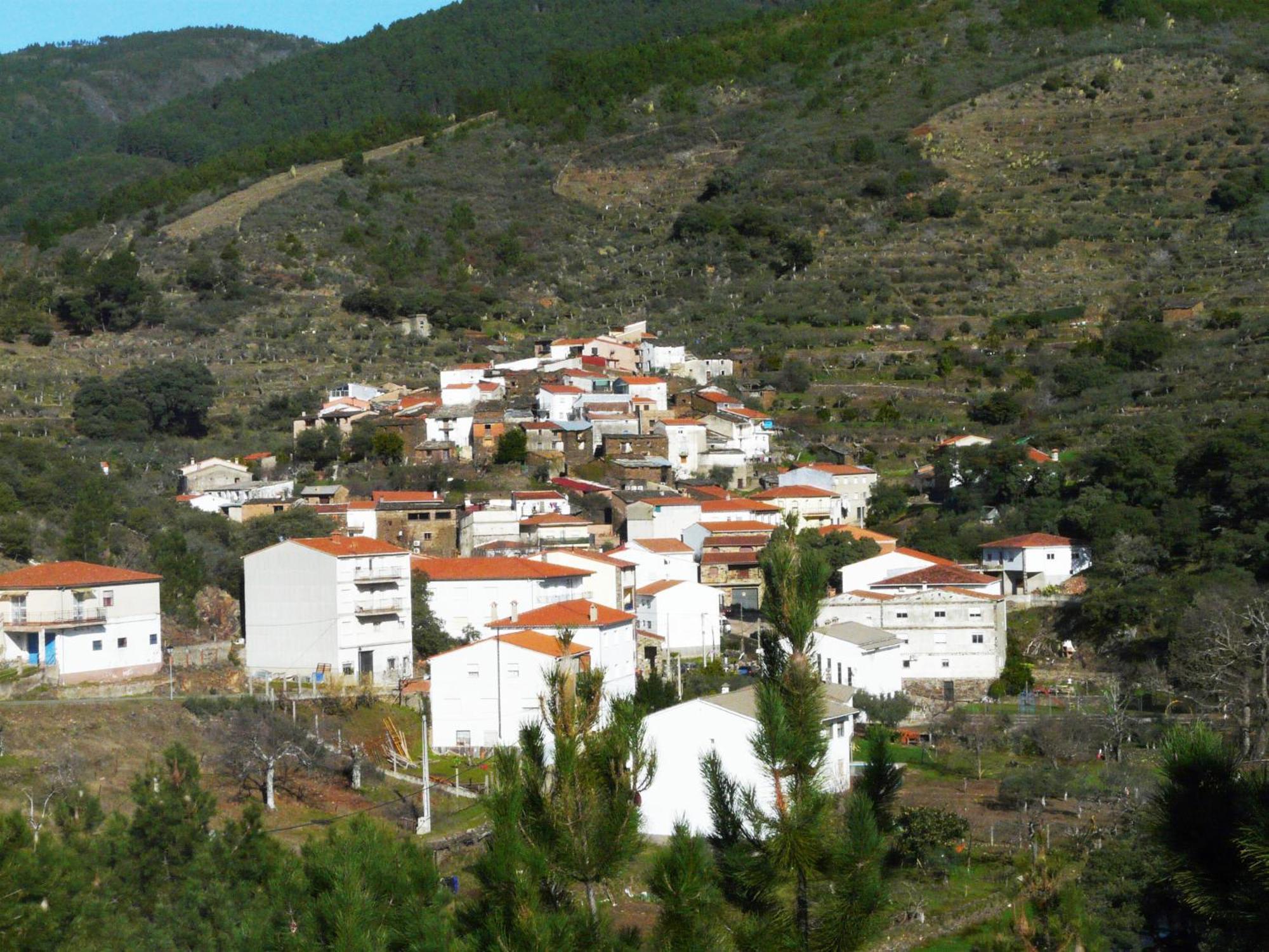 Apartamentos Rurales El Prado Pinofranqueado Eksteriør bilde
