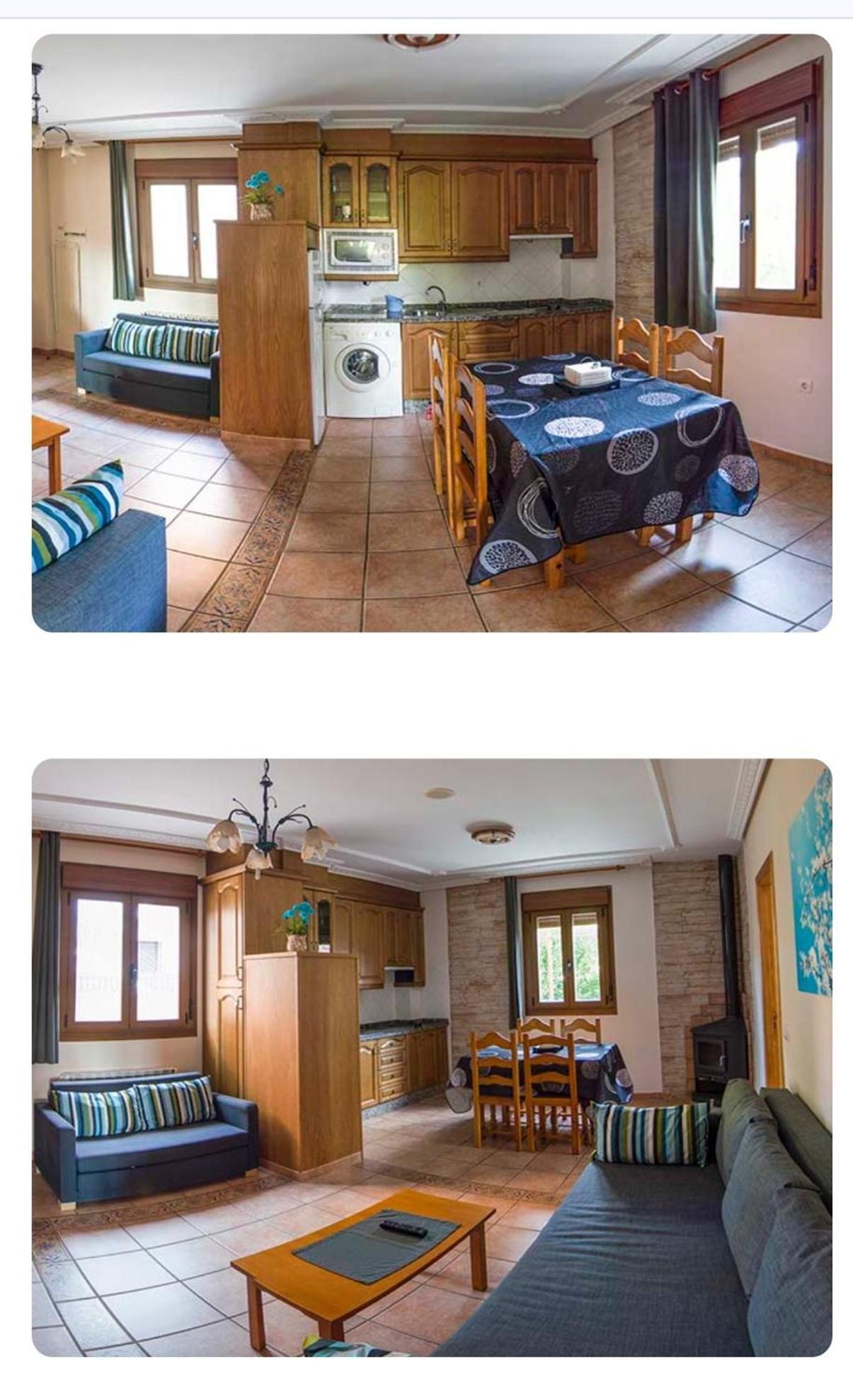 Apartamentos Rurales El Prado Pinofranqueado Eksteriør bilde