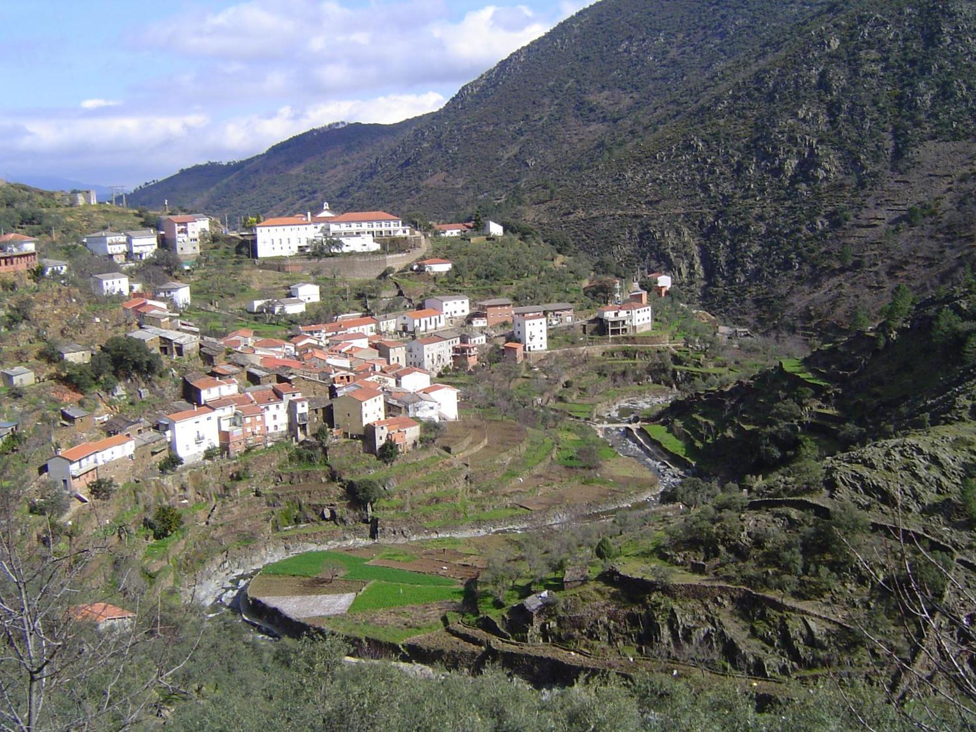Apartamentos Rurales El Prado Pinofranqueado Eksteriør bilde